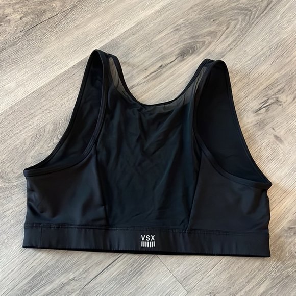 Victoria’s Secret black sports bra size medium - Picture 6 of 8
